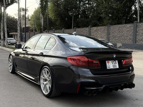 BMW 5 серии, 2018 — фото 2