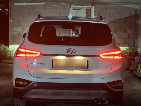 Hyundai Santa Fe, 2019 — фото 7