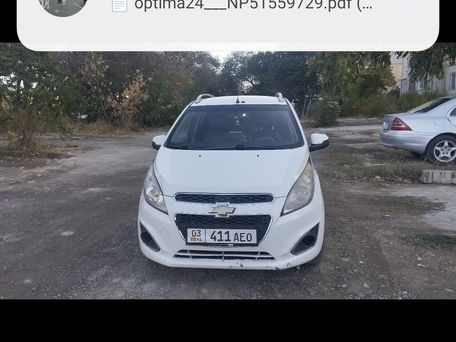 Chevrolet Spark, 2014 — сүрөт 3