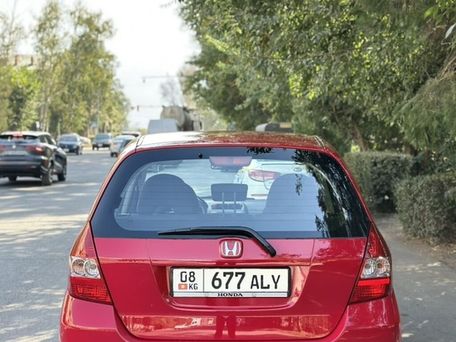 Honda Jazz, 2007 — фото 16
