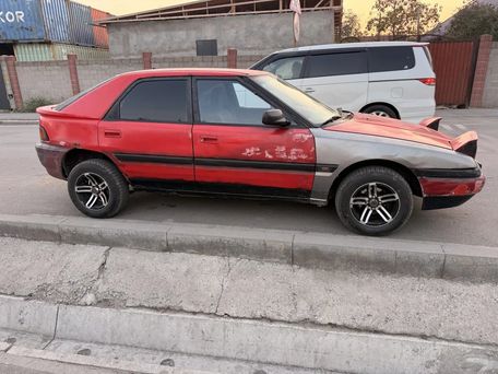 Mazda 323, 1991 — photo 3