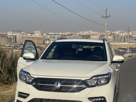 SsangYong Rexton Sports, 2020 — photo 1