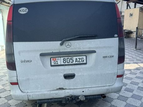 Mercedes-Benz Vito, 2008 — 照片 2