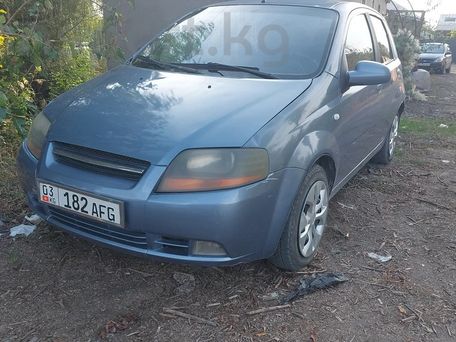 Chevrolet Aveo, 2005