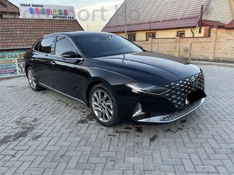 Hyundai Grandeur, 2020