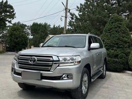 Toyota Land Cruiser, 2021 — фото 2