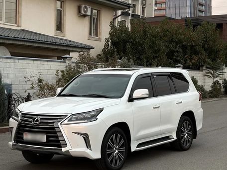 Lexus LX, 2017 — photo 8