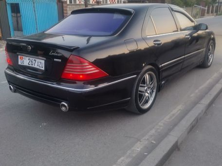 Mercedes-Benz S-Класс, 2004 — сүрөт 6