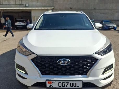 Hyundai Tucson, 2019 — 照片 1