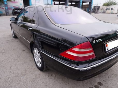 Mercedes-Benz S-Класс, 2003 — photo 11