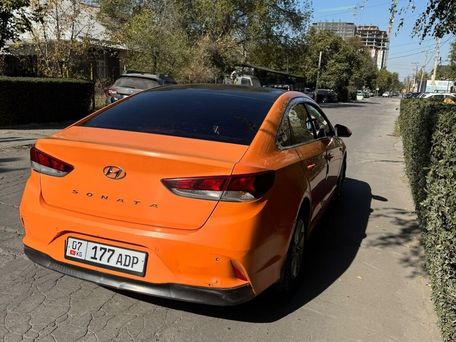 Hyundai Sonata, 2018 — сүрөт 2