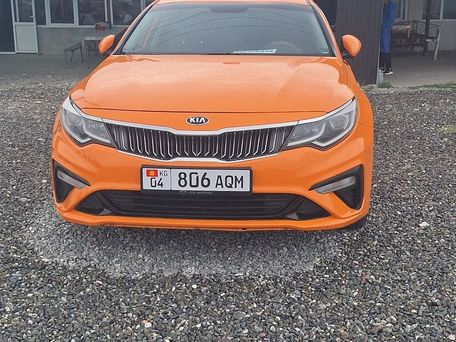 Kia K5, 2018