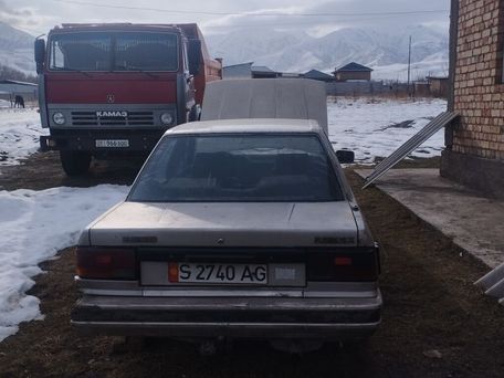 Nissan Bluebird, 1987 — фото 3