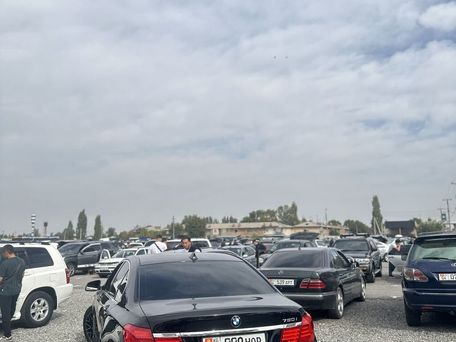 BMW 7 серии, 2008 — photo 10