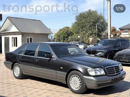 Mercedes-Benz S-Класс, 1997 — фото 1