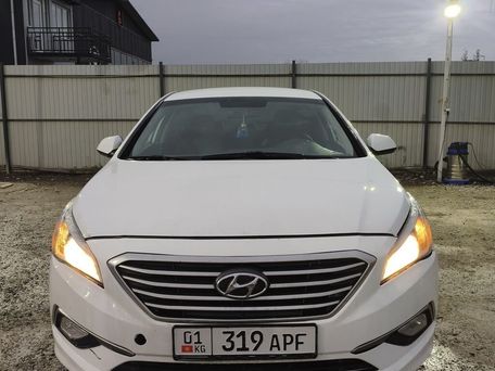 Hyundai Sonata, 2017 — фото 1