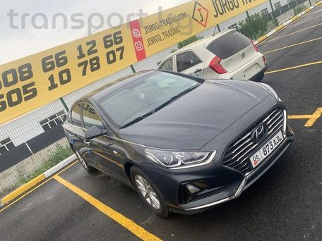 Hyundai Sonata, 2018 — 照片 2