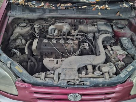 Toyota Raum, 1998 — photo 6