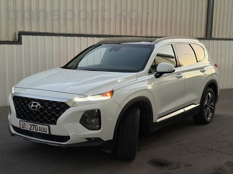 Hyundai Santa Fe, 2018 — фото 2