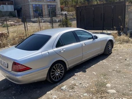 Mercedes-Benz S-Класс, 1999 — photo 3