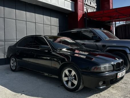 BMW 5 серии, 2001 — 照片 2
