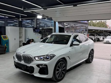 BMW X6, 2020 — photo 1
