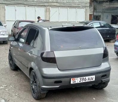 Hyundai Getz, 2005 — 照片 3