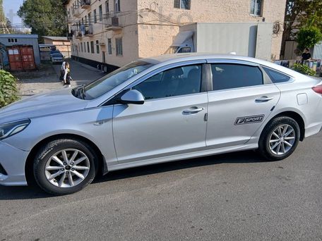 Hyundai Sonata, 2017 — photo 2