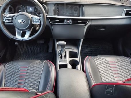 Kia Optima, 2013 — фото 10