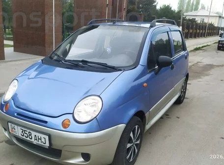 Daewoo Matiz, 2008