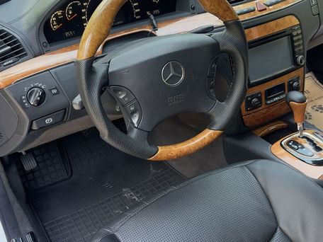 Mercedes-Benz S-Класс AMG, 2003 — фото 8