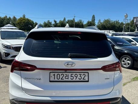 Hyundai Santa Fe, 2021 — 照片 10