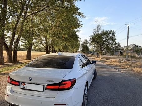 BMW 5 серии, 2021 — photo 17
