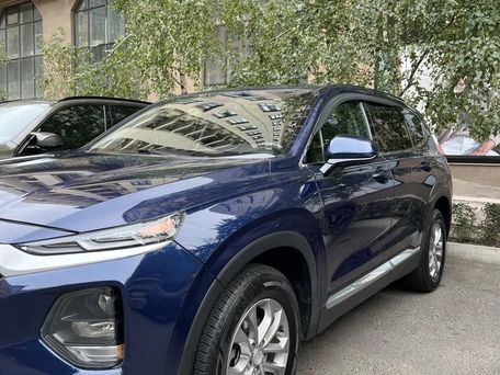 Hyundai Santa Fe, 2019 — сүрөт 3