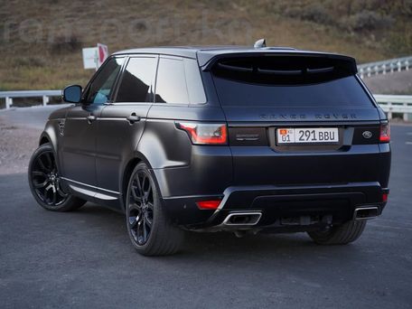 Land Rover Range Rover Sport, 2021 — фото 3