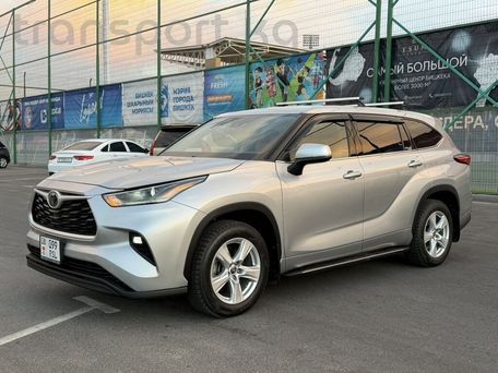 Toyota Highlander, 2021