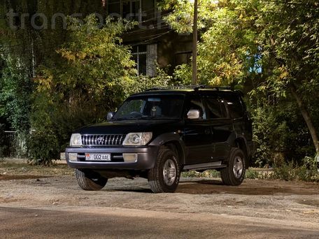 Toyota Land Cruiser Prado, 2001 — фото 1