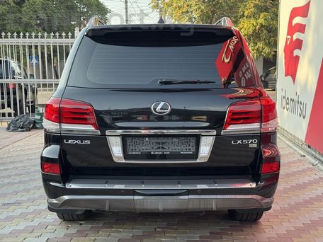 Lexus LX, 2012 — фото 5