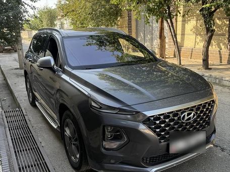 Hyundai Santa Fe, 2018 — фото 2