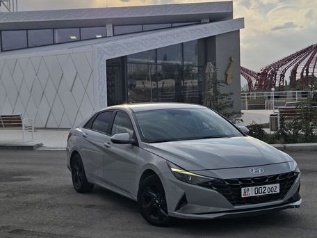 Hyundai Avante, 2022 — photo 8