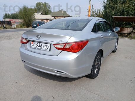 Hyundai Sonata, 2010 — photo 6