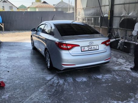 Hyundai Sonata, 2016 — 照片 6