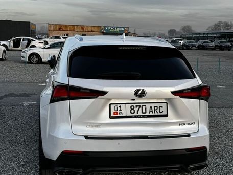 Lexus NX, 2018 — фото 4