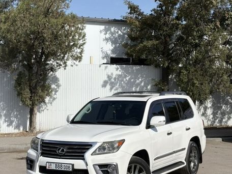 Lexus LX, 2013 — фото 1