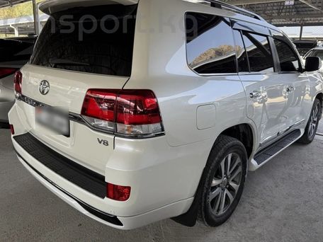 Toyota Land Cruiser, 2021 — фото 3