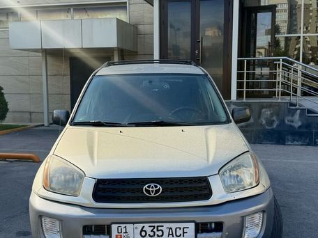 Toyota RAV4, 2003 — фото 2