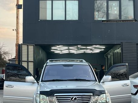 Lexus LX, 2006 — 照片 11