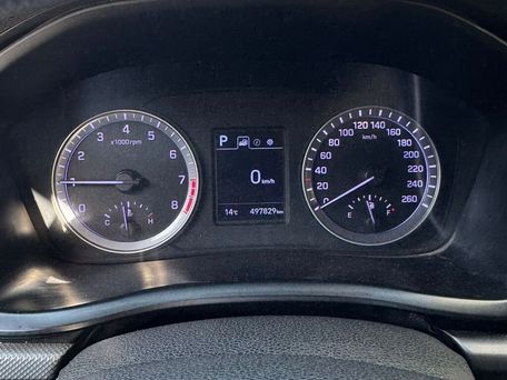 Hyundai Sonata, 2018 — 照片 8