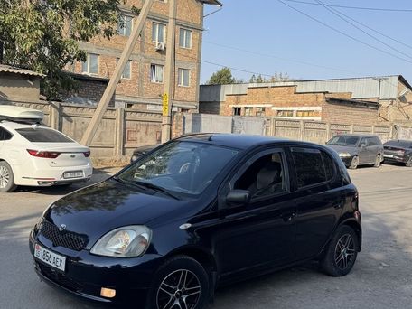 Toyota Yaris, 2002