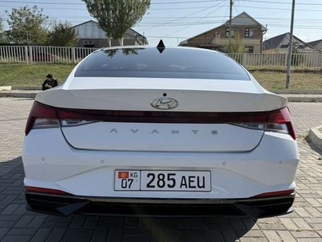 Hyundai Avante, 2021 — 照片 8